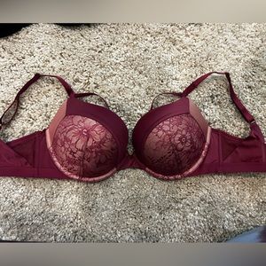 Purple/Dark Pink Brassiere